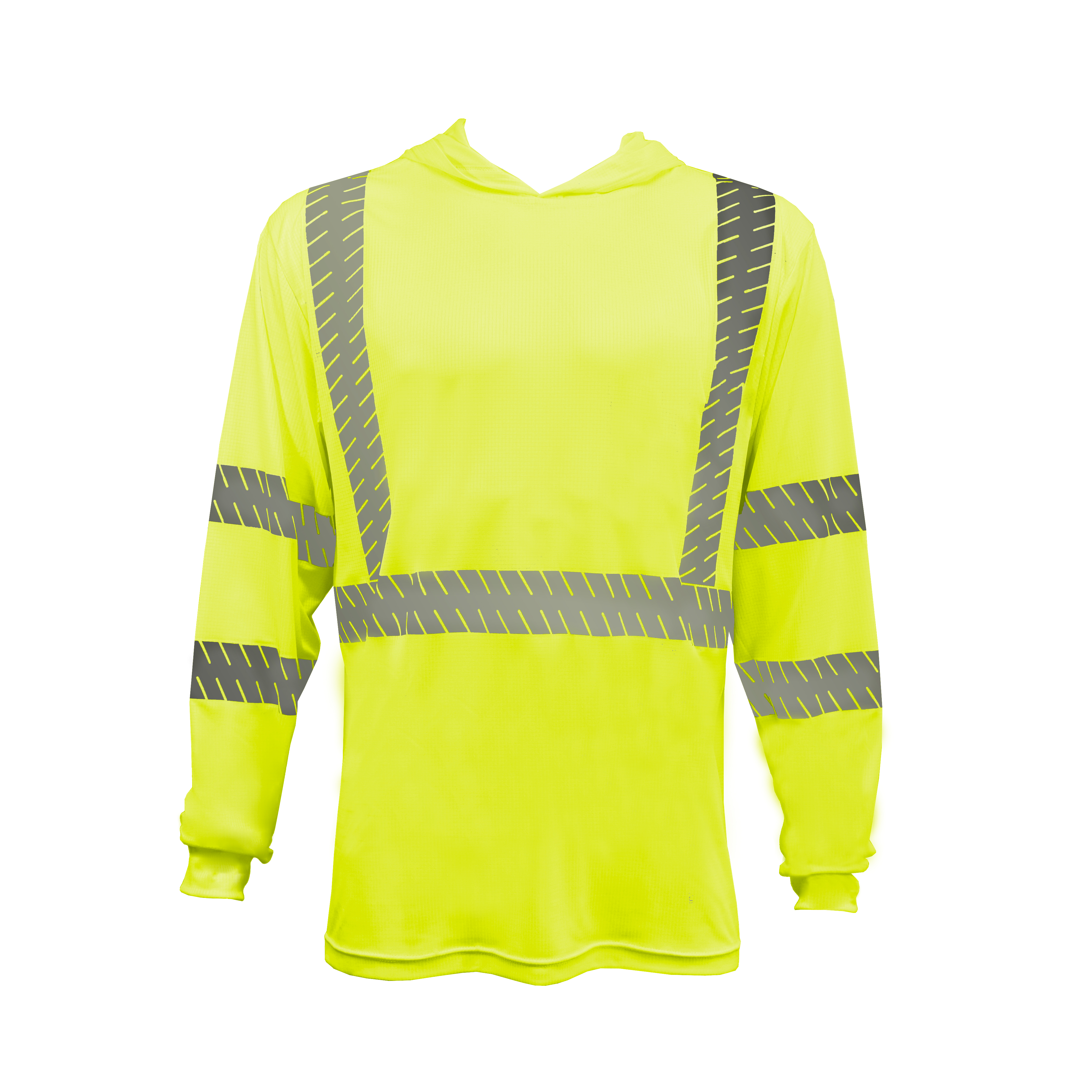 COR-BRITE CLASS 3 LS T-SHIRT WITH HOOD - Tagged Gloves